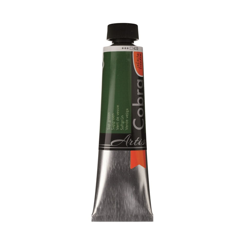 Cobra Artist Water Mixable Oil Colour  - 623 - Sap Green 40ml