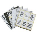 Teresa Collins Paper Collection 12in x 12in  12 pack - Bold Life, 6 Designs/2 Each*