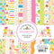 Doodlebug Double-Sided Paper Pad 6"X6" 24/Pkg - Hey Cupcake