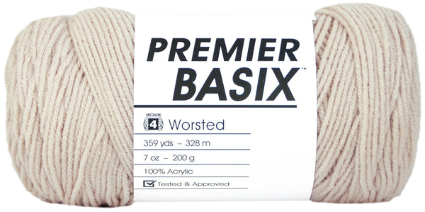 Premier Yarns Basix Yarn - Crepe 200g