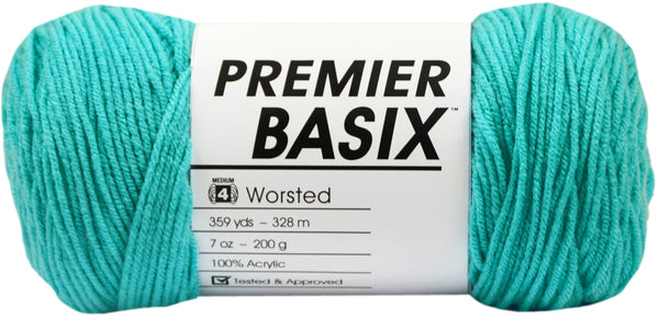 Premier Yarns Basix Yarn - Aqua 200g