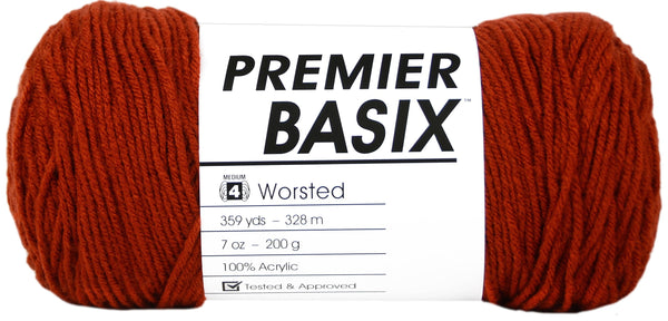 Premier Yarns Basix Yarn - Ember 200g