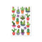 MultiCraft Foil Fun Stickers - Succulents*