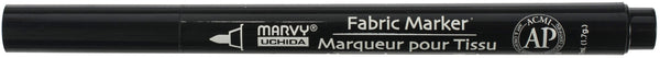 Uchida Permanent Fine Point Fabric Marker Black^*