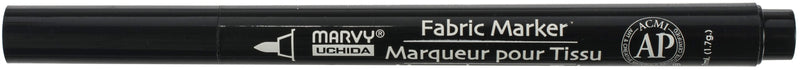 Uchida Permanent Fine Point Fabric Marker Black^