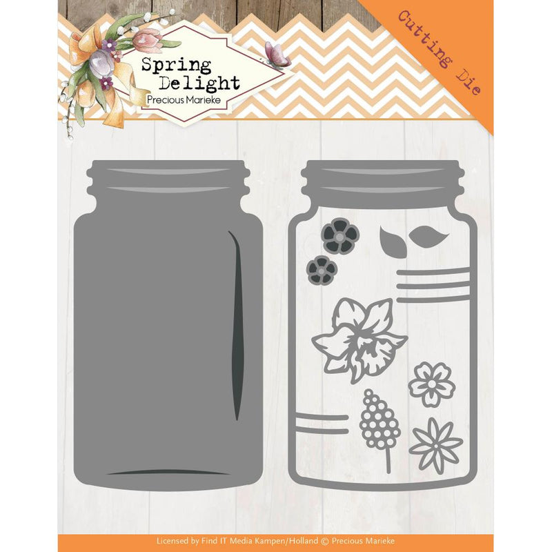 Find It Trading Precious Marieke Die - Spring Jar, Spring Delight*
