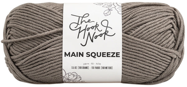 The Hook Nook Main Squeeze Yarn - Multigrain*