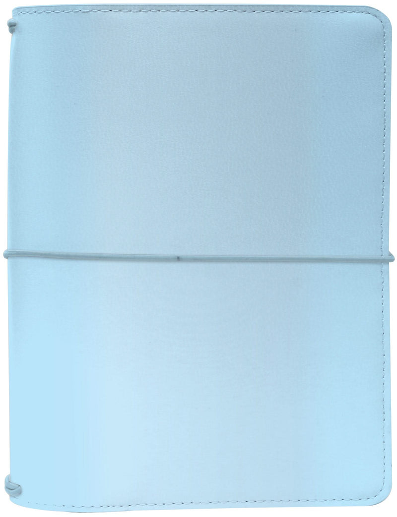 Carpe Diem Notebook & Passport Holder A6 - Sky Blue*