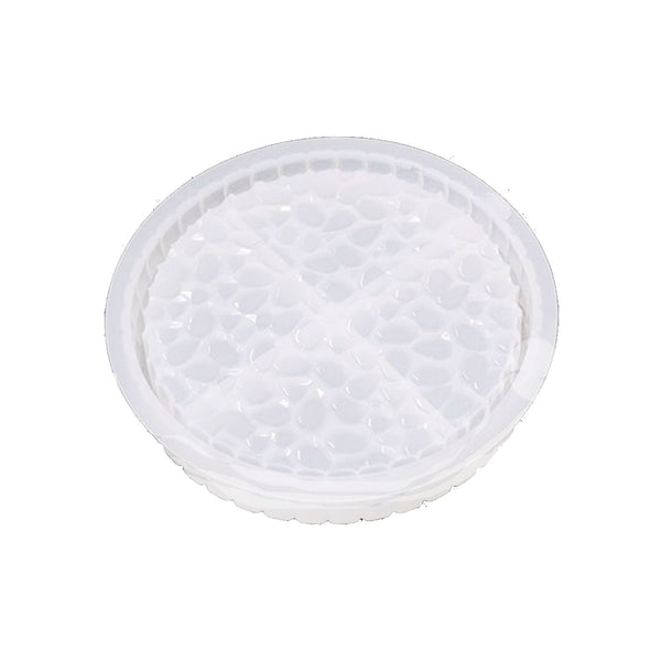 Poppy Crafts Silicone Resin Molds #62 - Circle Tray