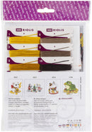 RIOLIS Counted Cross Stitch Kit 6"X7" - The Leaf Gatherer (14 Count)*