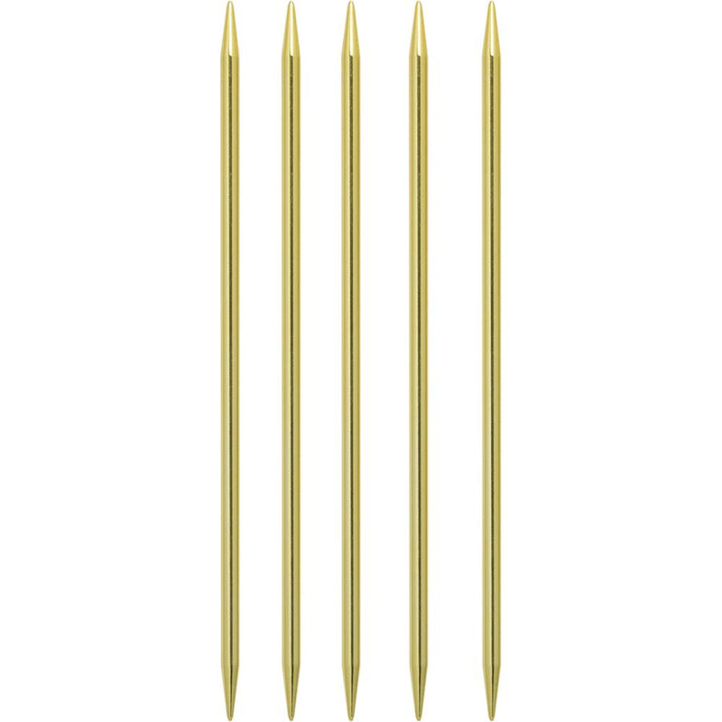 Boye Double Point aluminium Knitting Needles - 7in long Size 8/5mm