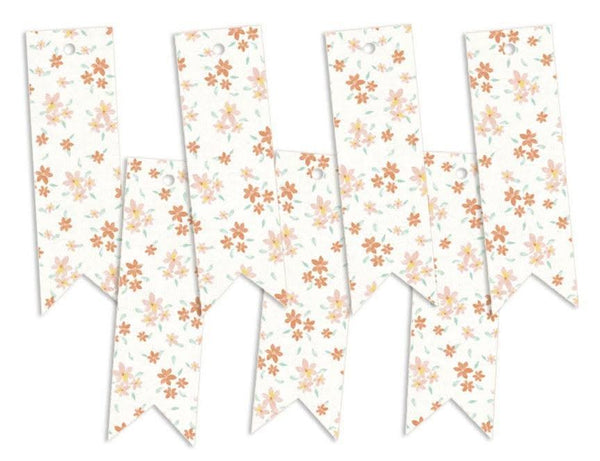 Around The Table Double-Sided Cardstock Tags 7/Pkg -