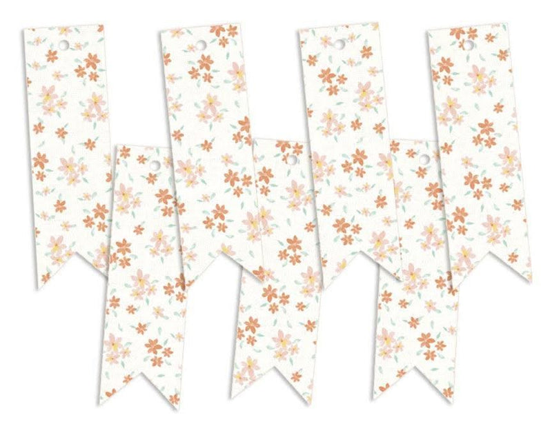 Around The Table Double-Sided Cardstock Tags 7/Pkg -