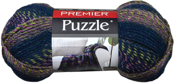 Premier Yarns Puzzle Yarn - Leap Frog 200g