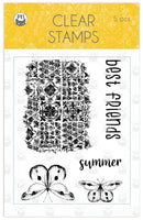 P13 Photopolymer Stamps 5/Pkg The Four Seasons-Summer*