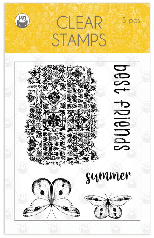 P13 Photopolymer Stamps 5/Pkg The Four Seasons-Summer*