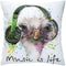 RTO Stamped Cross Stitch Kit 15.75"X15.75" - Paint By Threads - Music Is Life*