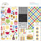 Doodlebug Essentials Page Kit 12"X12" - Bar-B-Cute*
