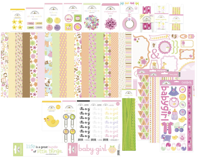 Doodlebug Design - Bundle of Joy Collection - Baby Girl*