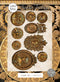 Prima Marketing Re-Design Mould 5"X8"X8mm Ancient Findings
