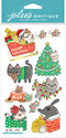 Jolee's Boutique Themed Embellishments 8/Pkg - Meowy Christmas*