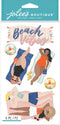 Jolee's Boutique Themed Embellishments 6/Pkg - Lounging Beach Vibes*