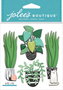 Jolee's Boutique Themed Embellishments 4/Pkg House Plants*