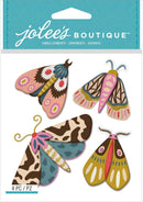 BEAUT MOTH-JOLEES BTQ EMBELSHMT*