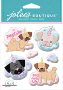 PUGICORN  -JOLEES BTQ EMBELSHMT*
