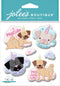 PUGICORN  -JOLEES BTQ EMBELSHMT*
