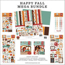 Echo Park Mega Bundle Collection Kit 12"X12" - Happy Fall*