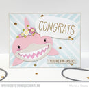 My Favorite Things Premium Stencil 6in x 6in - Inward Elements*