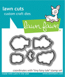 Lawn Cuts Custom Craft Die - Tiny Fairy Tale*