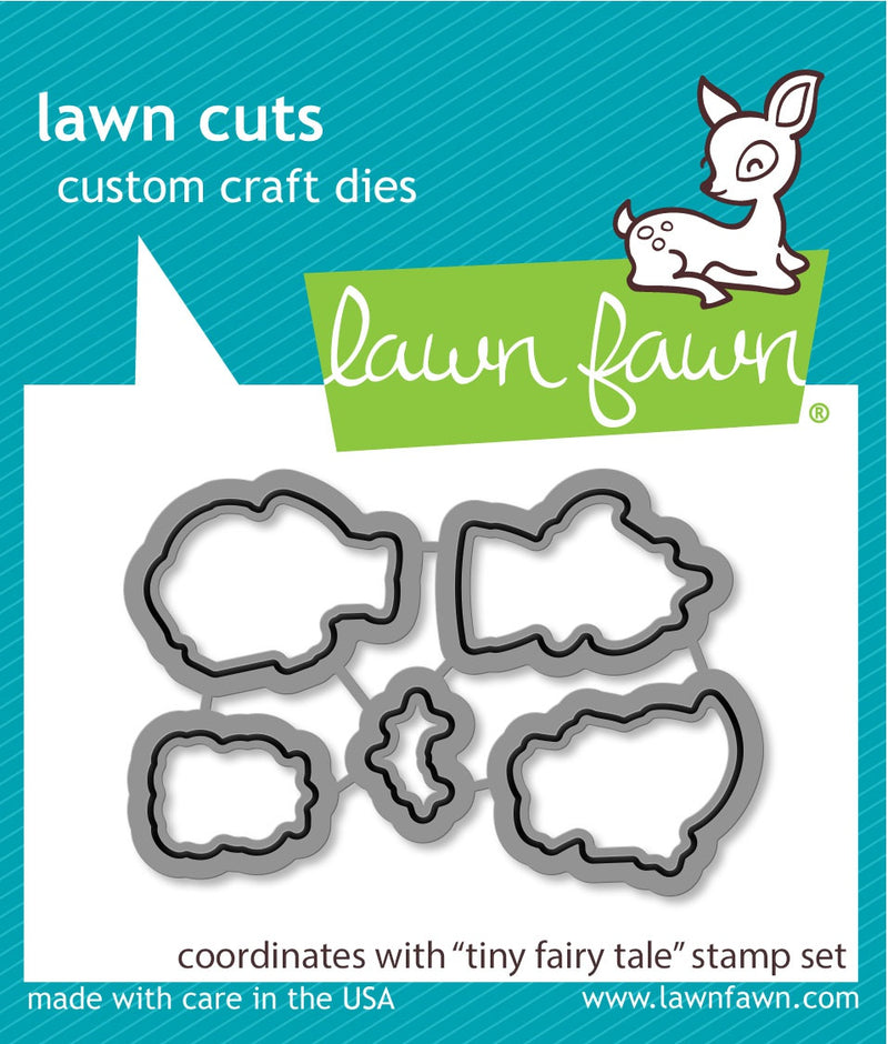Lawn Cuts Custom Craft Die - Tiny Fairy Tale*