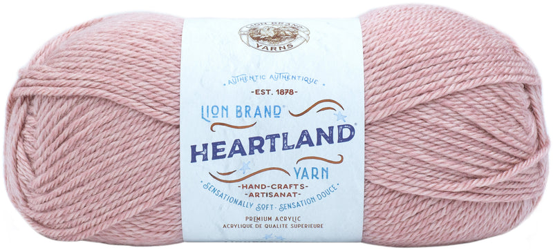 Lion Brand Heartland Yarn - Capitol Reef