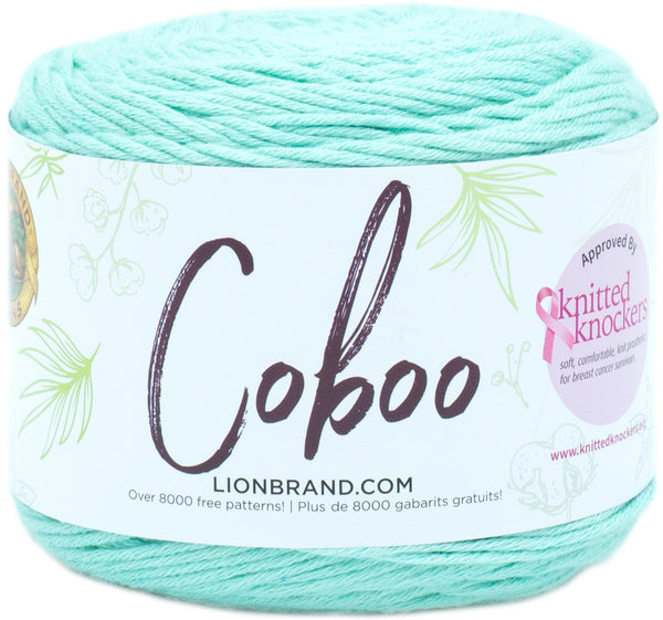 Lion Brand Coboo Yarn - Lichen