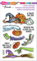 FRIGHT GFT-CLEAR STAMPS STAMPND*