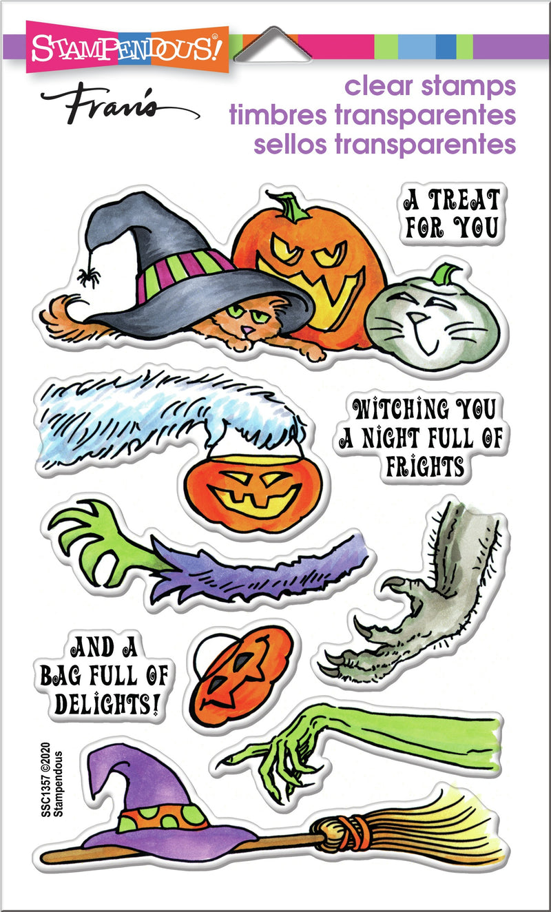 FRIGHT GFT-CLEAR STAMPS STAMPND*