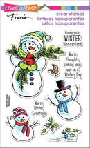 Stampendous Perfectly Clear Stamps - Wintery Day*