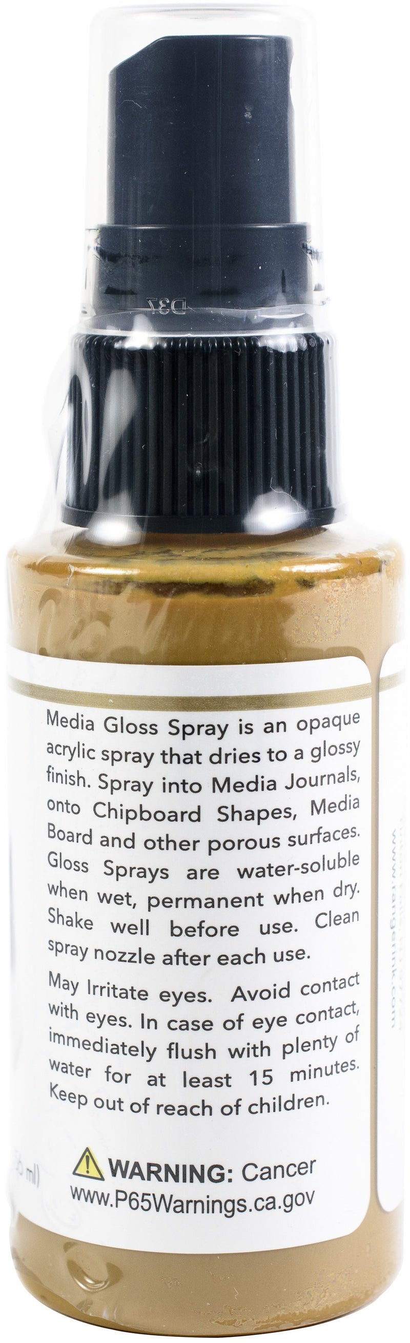 Dina Wakley Media Gloss Sprays 2oz - Gilt*
