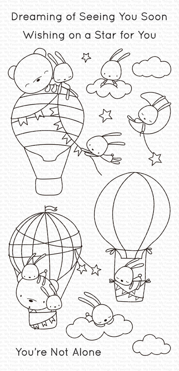 SKY-HIGH  -MFT CLEAR STAMPS*