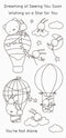 SKY-HIGH  -MFT CLEAR STAMPS*