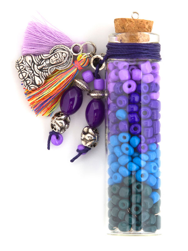 Jewellery Kit In A Bottle - Buddha*