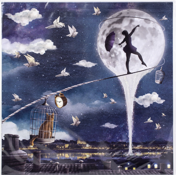 Ciao Bella Double-Sided Paper Pack 12"X12" 12/Pkg - Moon & Me*