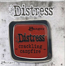 Tim Holtz Distress Enamel Collector Pin - Crackling Campfire*