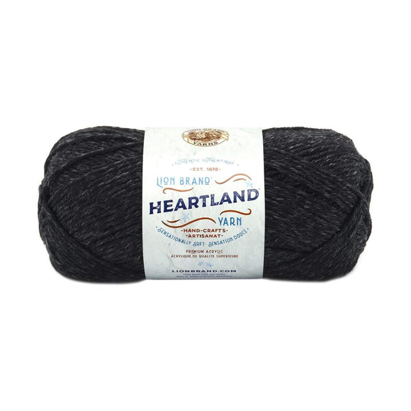 Lion Brand Heartland Yarn - Black Canyon