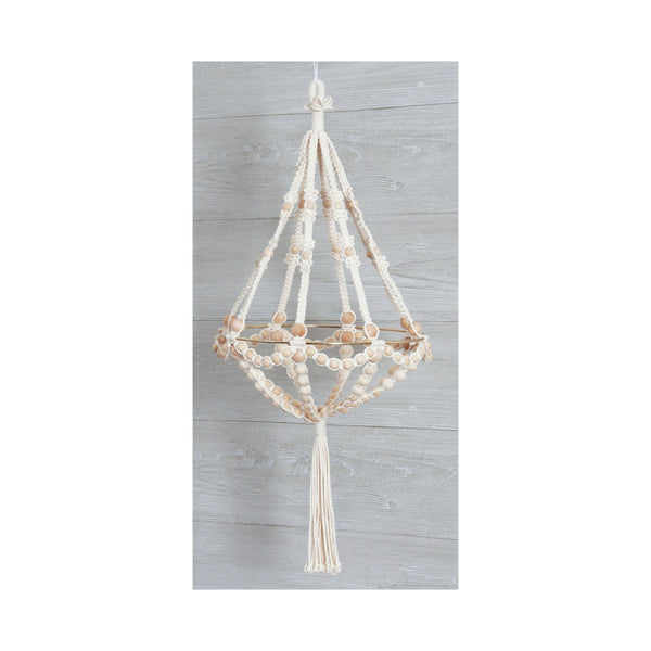 Macrame Hanging Kit  -Beaded Chandelier