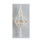 Macrame Hanging Kit  -Beaded Chandelier