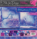 Pink Ink Designs All Things White & Beautiful 12 in x 12 in Paper Pad