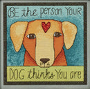Mill Hill Counted Cross Stitch Kit 7"X7" - Sticks-Be The Person (14 Count)*
